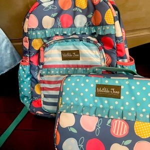 Matilda Jane Backpack and lunchbox